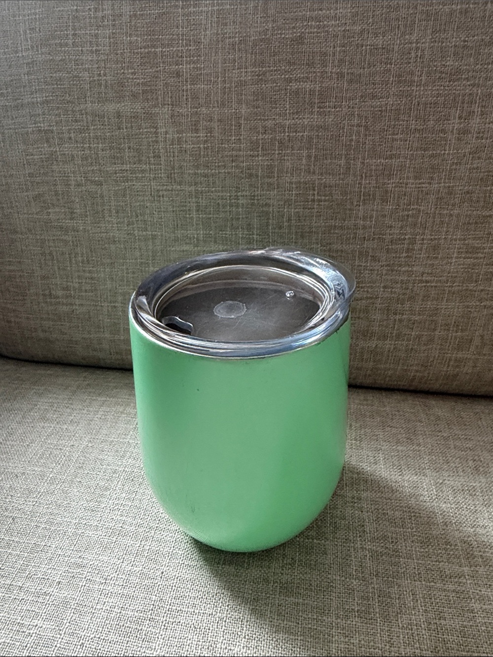 SWIG Stainless Steel Wine Tumbler with Lid